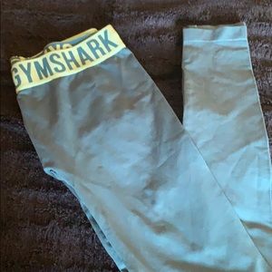 OG seamless blue Gymshark leggings